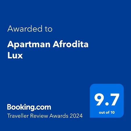 Appartement Afrodita Lux 1 Ni
